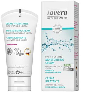 Lavera - Basis Sensitiv dagcreme/moisturising cream - 50ml