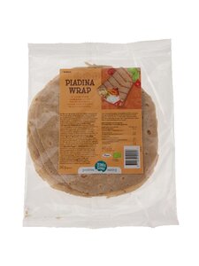 Piadina Wrap Speltbloem en Haver 6 st TerraSana 240g