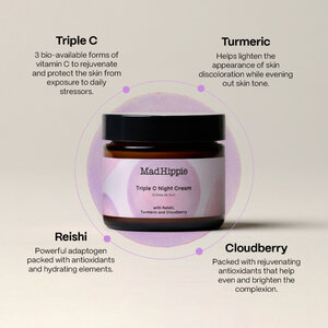 Mad Hippie - Triple C night cream - 60 gram