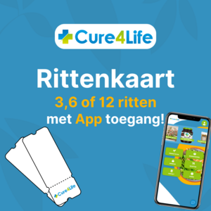 Cure4Life Rittenkaart 3, 6 of 12 ritten