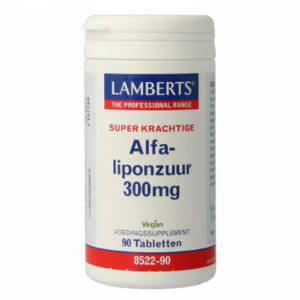 Lamberts - Alfa liponzuur 300mg - 90 tabletten