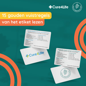 15 gouden vuistregels van het etiket lezen