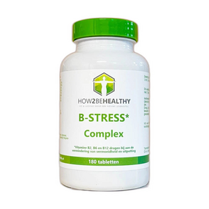 How2behealthy - B-STRESS Complex - 180 tabletten