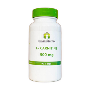 How2behealthy - Gebufferde Vitamine C 500 - 90 tabletten