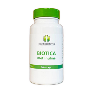 How2behealthy - Biotica met inuline - 90 capsules
