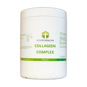 How2behealthy - COLLAGEEN COMPLEX 500 GRAM