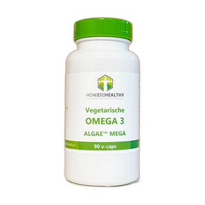 How2behealthy - Vegetarische Omega 3 -  90 capsules