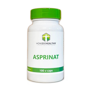 How2behealthy - Asprinat - 100 capsules