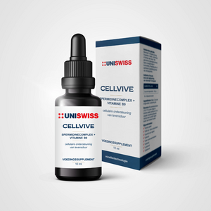 CellVive&trade; Spermidine Complex + Vitamine B9