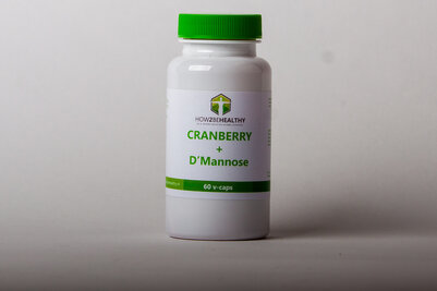 Cranberry + D'Mannose