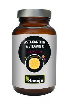 Hanoju Astaxanthine &amp; vitamine C 60 capsules
