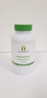 Magnesium Bisglycinaat 130mg 90 tabletten