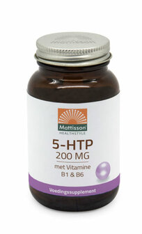 Mattisson 5-HTP 200mg - 60 capsules