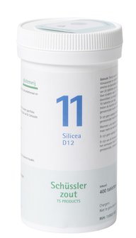 Silicea 11 D12 Schussler - 400 tabletten