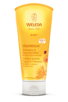 Weleda Shampoo En Douchecreme Met Calendula Tube 200ml