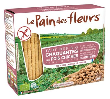 Le Pain des Fleurs Cracker kikkererwt