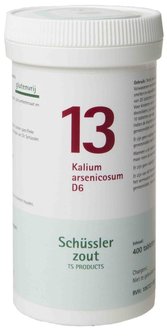 Kalium Arsenicosum D6 400 tabletten