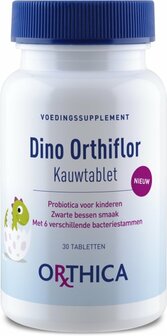 Dino Orthiflor Kauwtablet