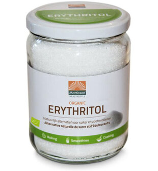 Organic Erythritol 400g