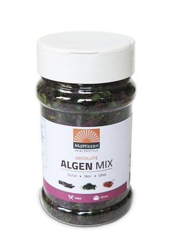 Mattisson - Algen mix - Dulse, Nori, Ulva (60 gram)