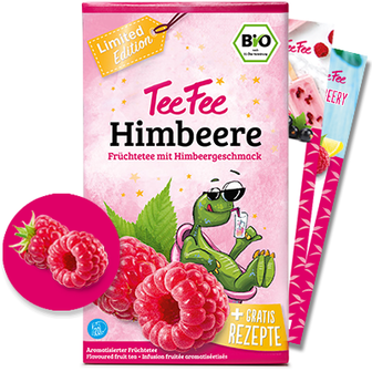 TeeFee - Biologische Frambozen thee - 30 gram