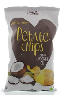 Trafo kokosolie gebakken chips - 100 gram