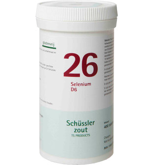 Selenium 26 D6 Schussler 400 tabletten