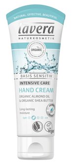 Lavera - Basis Sensitiv handcreme/hand cream almond - 75ml