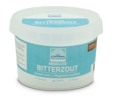 Mattisson Bitterzout - Epsom zout 275 gram