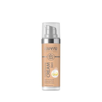 Lavera - Tinted moisturising cream 3in1 Q10 03 - 30ml