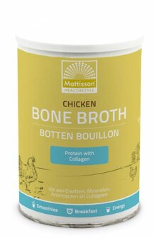 Mattisson - Chicken Bone Broth &ndash; Botten Bouillon - 400 gram