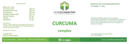Curcum complex 
