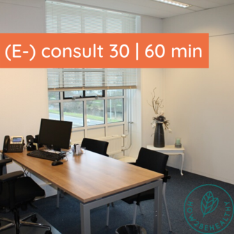 E consult 30 of 60 minuten