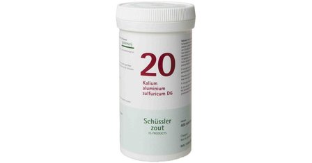 Schussler celzout nr 20