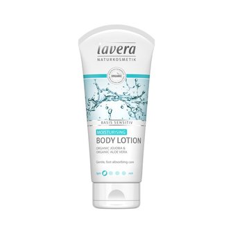 Lavera Basis Sensitiv bodylotion express bio 200 ml