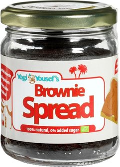 Biologische Dadelspread - Brownie 200 gram