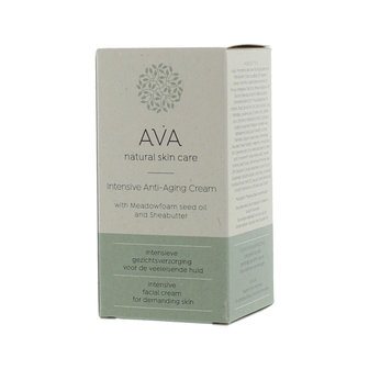 Ava  Natural Skincare -bio- anti-aging-50ml