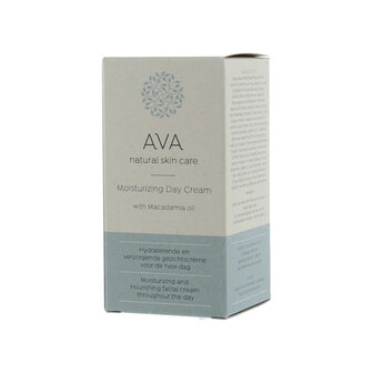 Ava Moisturizing day cream with organic macadamia oil&nbsp;- 50m