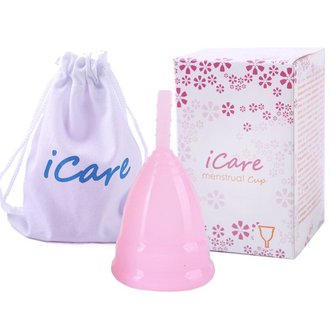 iCare Medische herbruikbare menstruatie cup - maat S