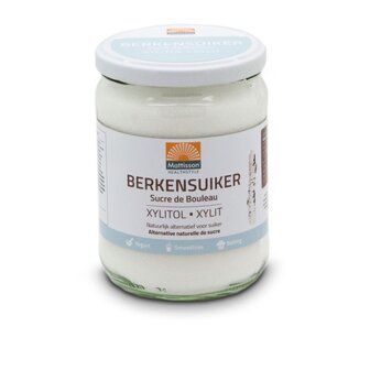 Mattisson Berkensuiker - Xylitol 400 gram