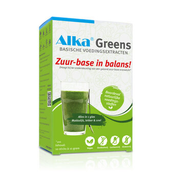 Alka&reg; Greens 10 sticks