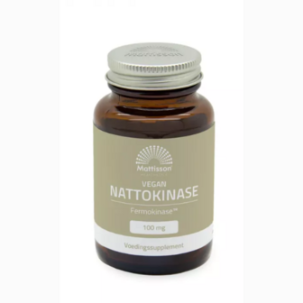 Mattisson - Vegan nattokinase - 60 capsules