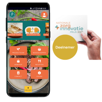 How2behealthy App - Nationale Zorg Innovatieprijs