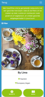 Cure4Life App - 1, 3, 6 of 12 mnd - Cure4Dine