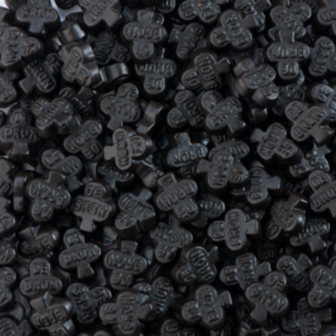 De Bron - Zoute Klavertjes - 1 kg