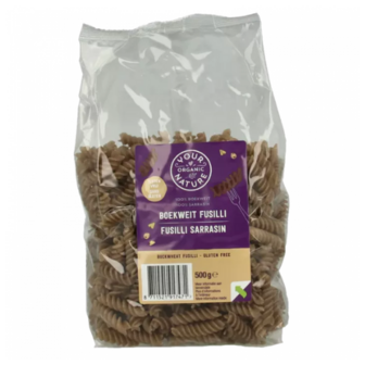 Your Organic Nature - Boekweit pasta - 500 gram