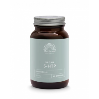 Mattisson 5-HTP 200mg - 60 capsules