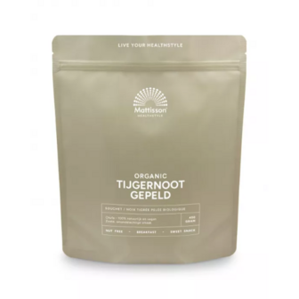 Mattisson Biologische Tijgernoten 450g