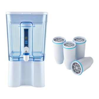 ZeroWater - 12,3 liter filtersysteem - met TDS meter combi deal 6 filters