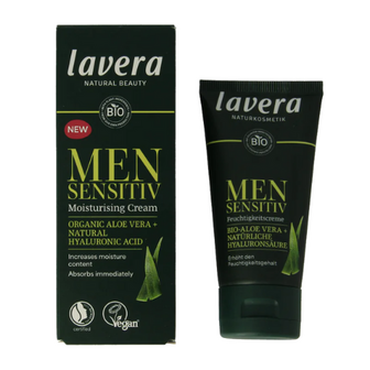 Lavera - Men Sensitiv moisturising cream - 50ml